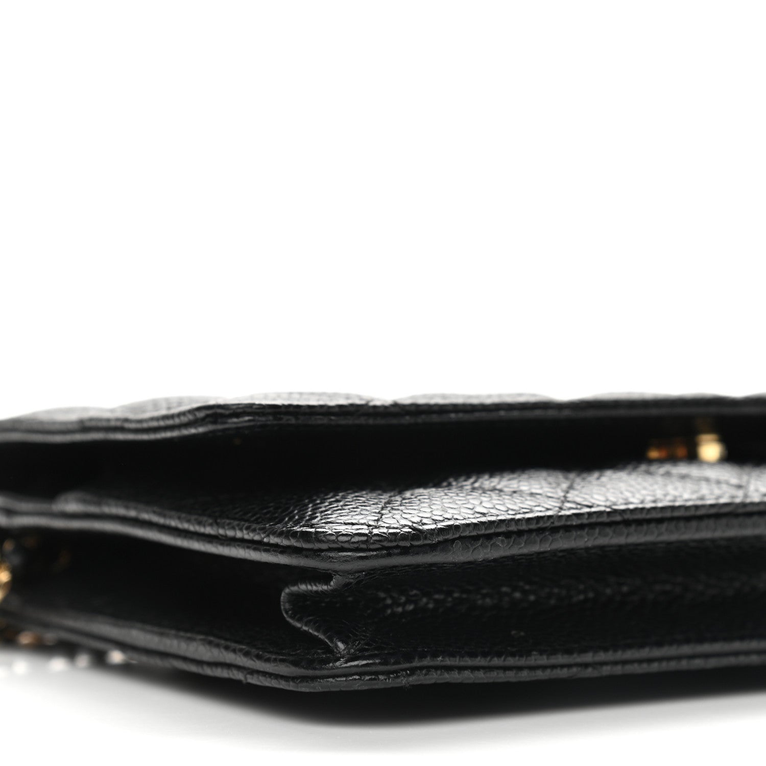 Chanel Caviar Quilted Wallet On Chain WOC Black 5 of 11