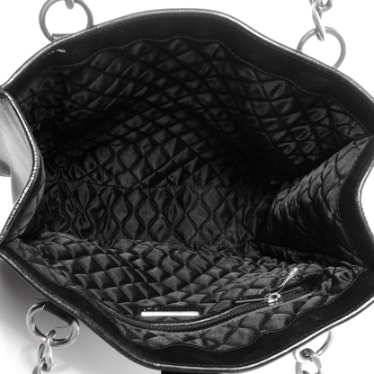Chanel Calfskin Open Tote Black 5 of 8