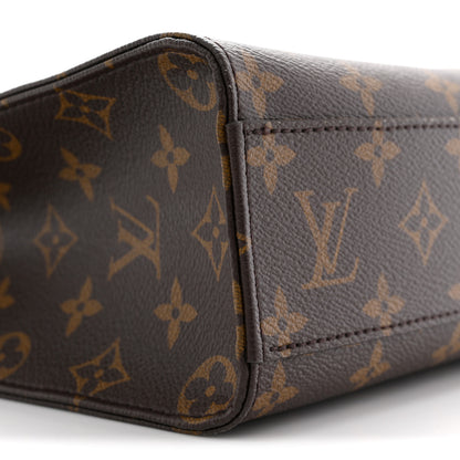 Louis Vuitton Monogram Sac Plat PM 8 of 11