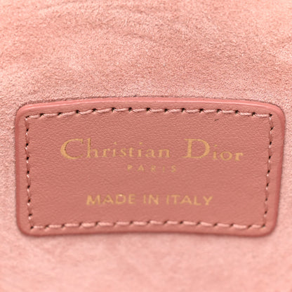Christian Dior Lambskin Cannage Micro Vanity Case 6 of 15