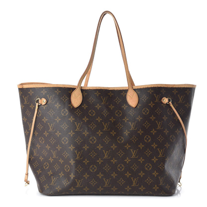 Louis Vuitton Monogram Neverfull GM 1 of 11