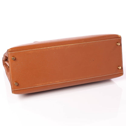 Hermes Courchevel Kelly 35 Gold 5 of 10