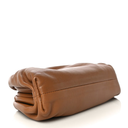 Bottega Veneta Butter Calfskin The Pouch 20 Cammello 3 of 11