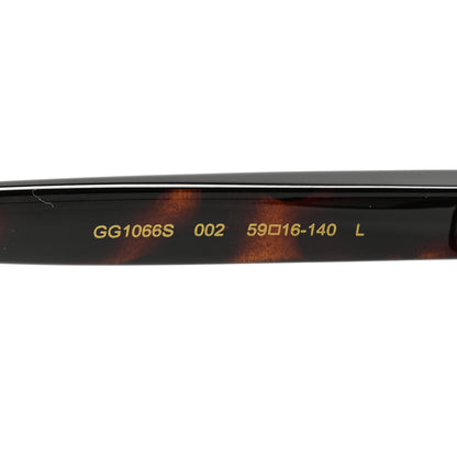 Gucci Acetate Interlocking G Square Sunglasses GG1066S Tortoise 5 of 8