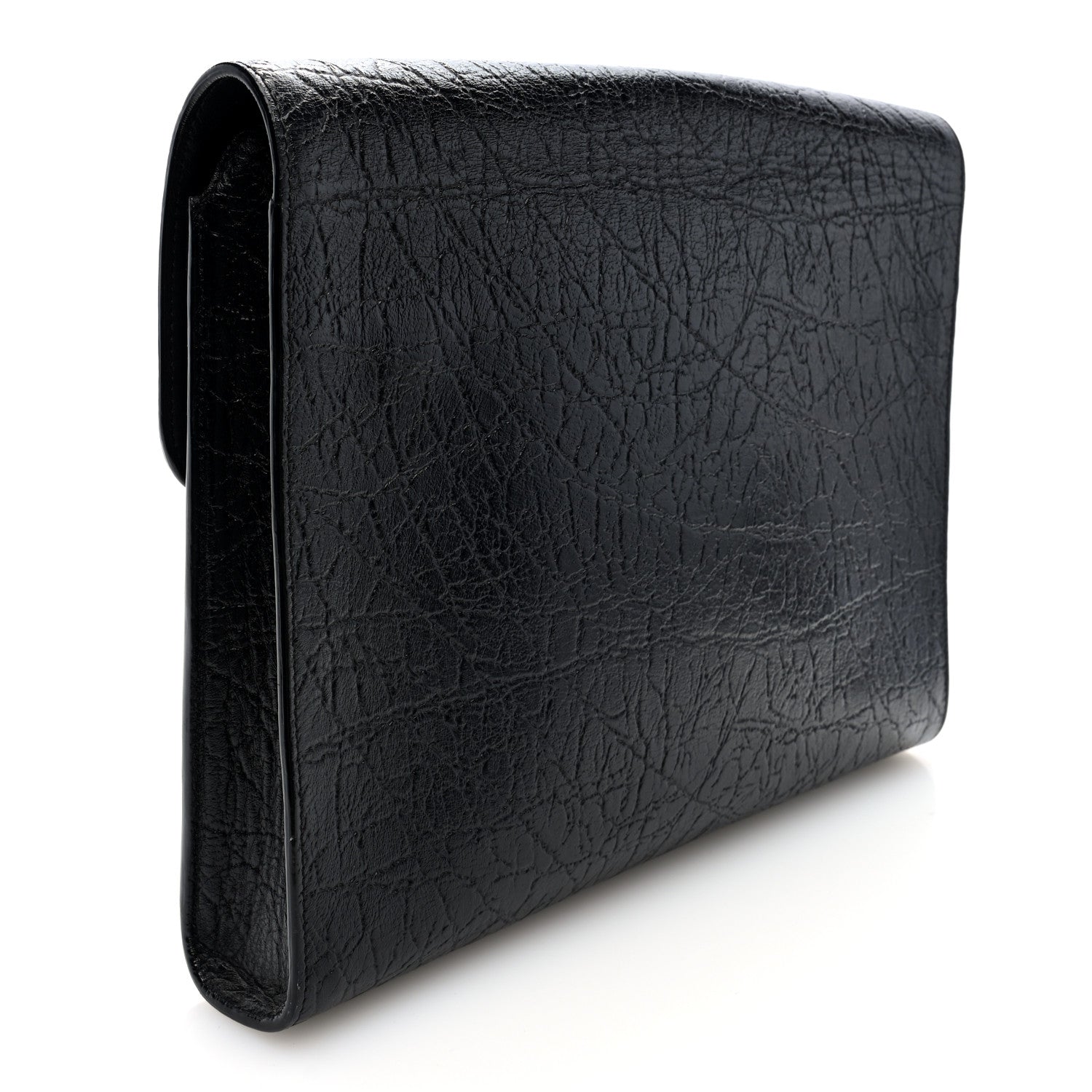Louis Vuitton Cuir Indra Portfolio Case Black 3 of 8