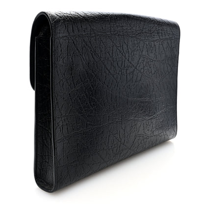 Louis Vuitton Cuir Indra Portfolio Case Black 3 of 8