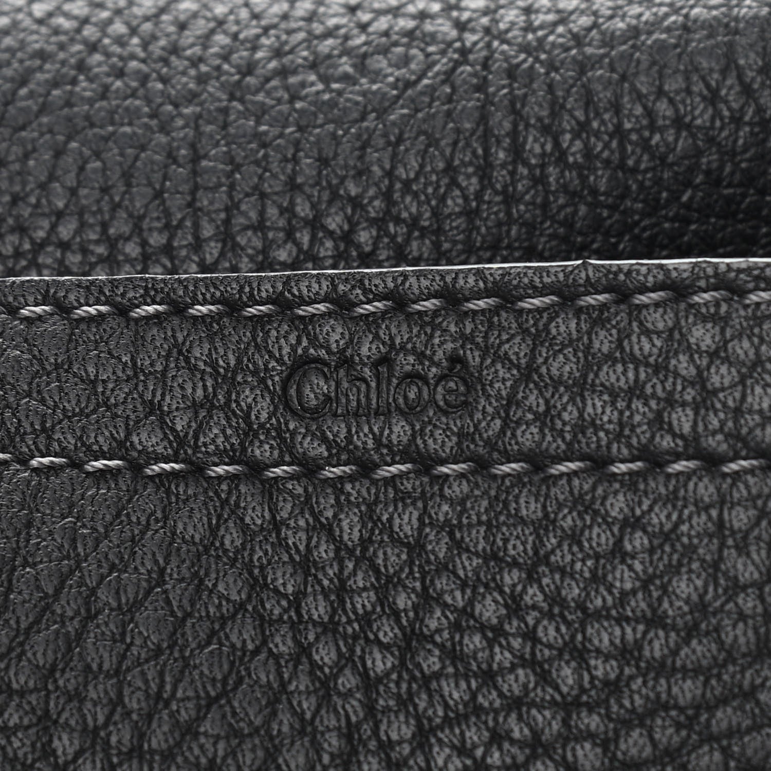 Chloe Calfskin Medium Marcie Round Crossbody Bag Black 6 of 12