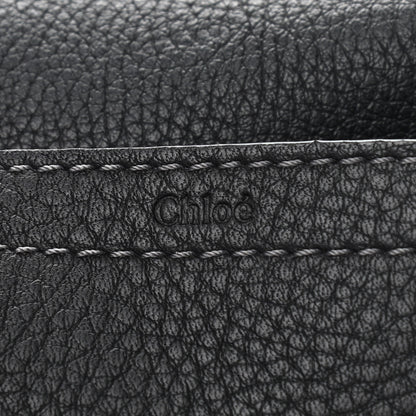 Chloe Calfskin Medium Marcie Round Crossbody Bag Black 6 of 12