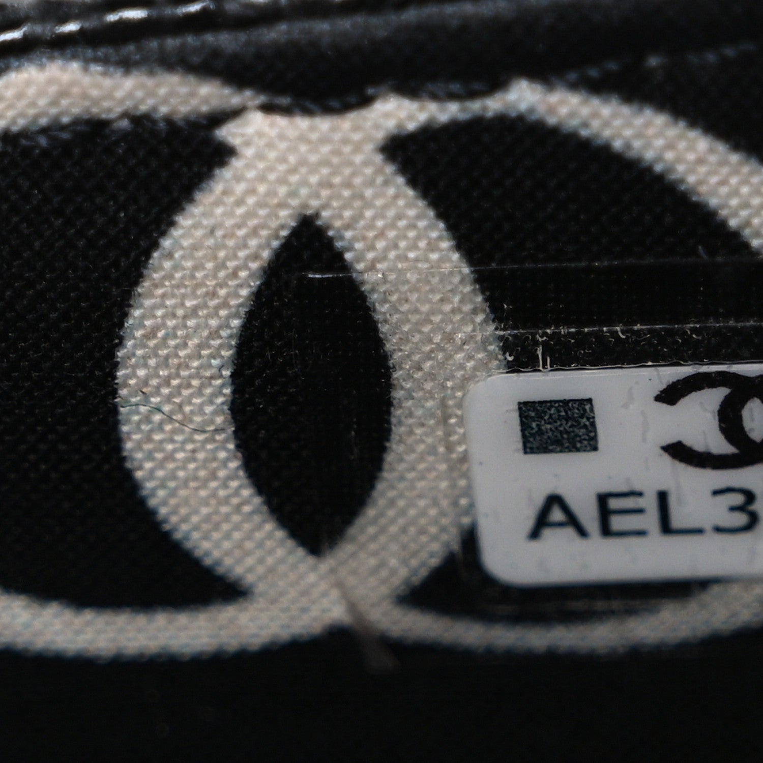 Chanel Caviar Quilted Coco Chanel Logo Clutch With Chain Flap Black 8 of 11