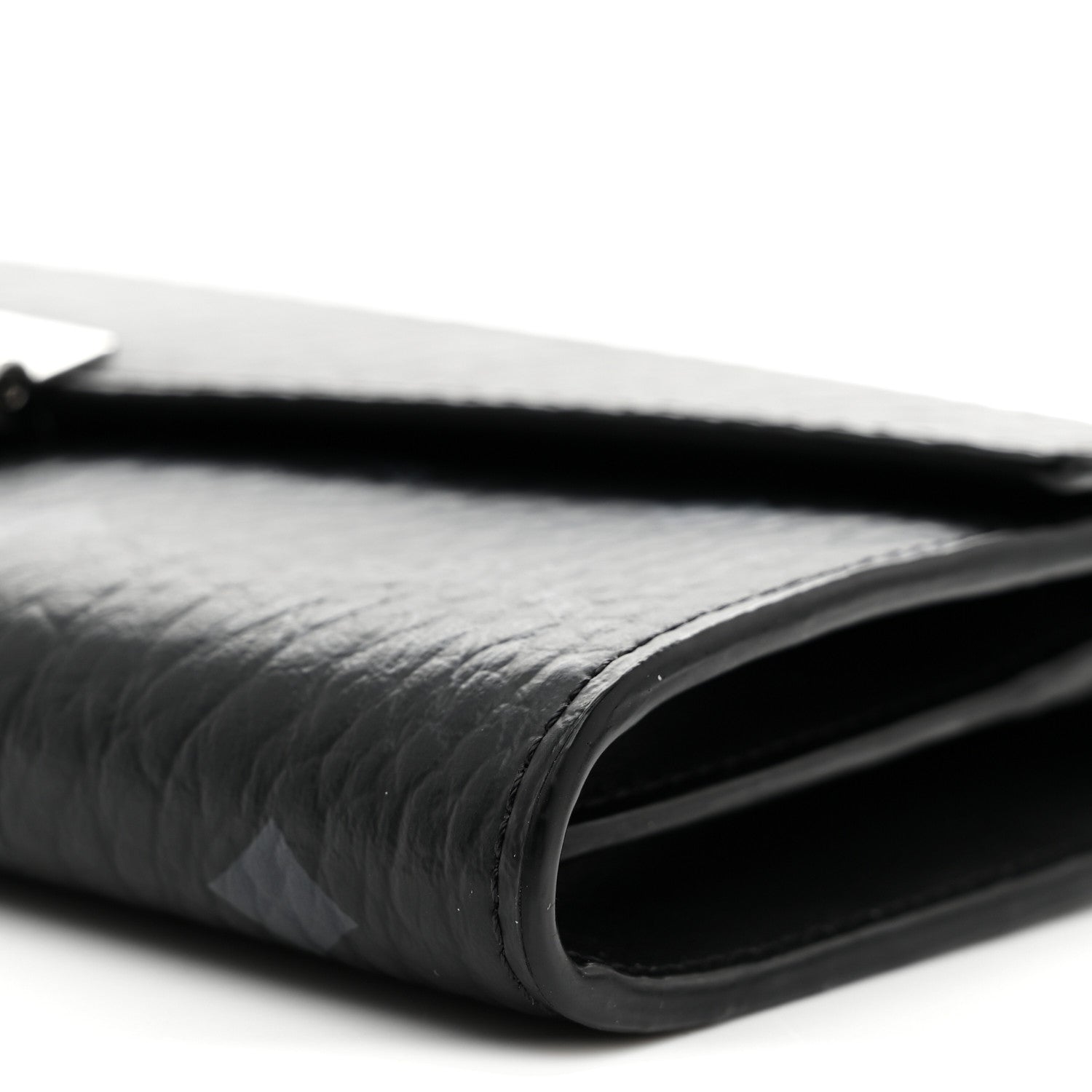 MCM Visetos Large Patricia Wallet On Chain Black 10 of 11