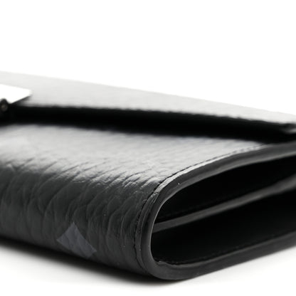MCM Visetos Large Patricia Wallet On Chain Black 10 of 11