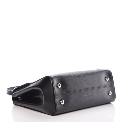Louis Vuitton Epi Cluny MM Black 4 of 9