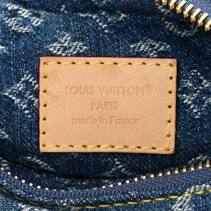 Louis Vuitton Monogram Denim Pochette Valley Blue 5 of 9