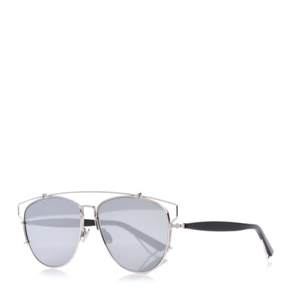 Christian Dior Mirrored Technologic Sunglasses Black 1 of 7