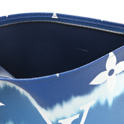 Louis Vuitton Monogram Escale Toiletry Pouch 26 Blue 8 of 8