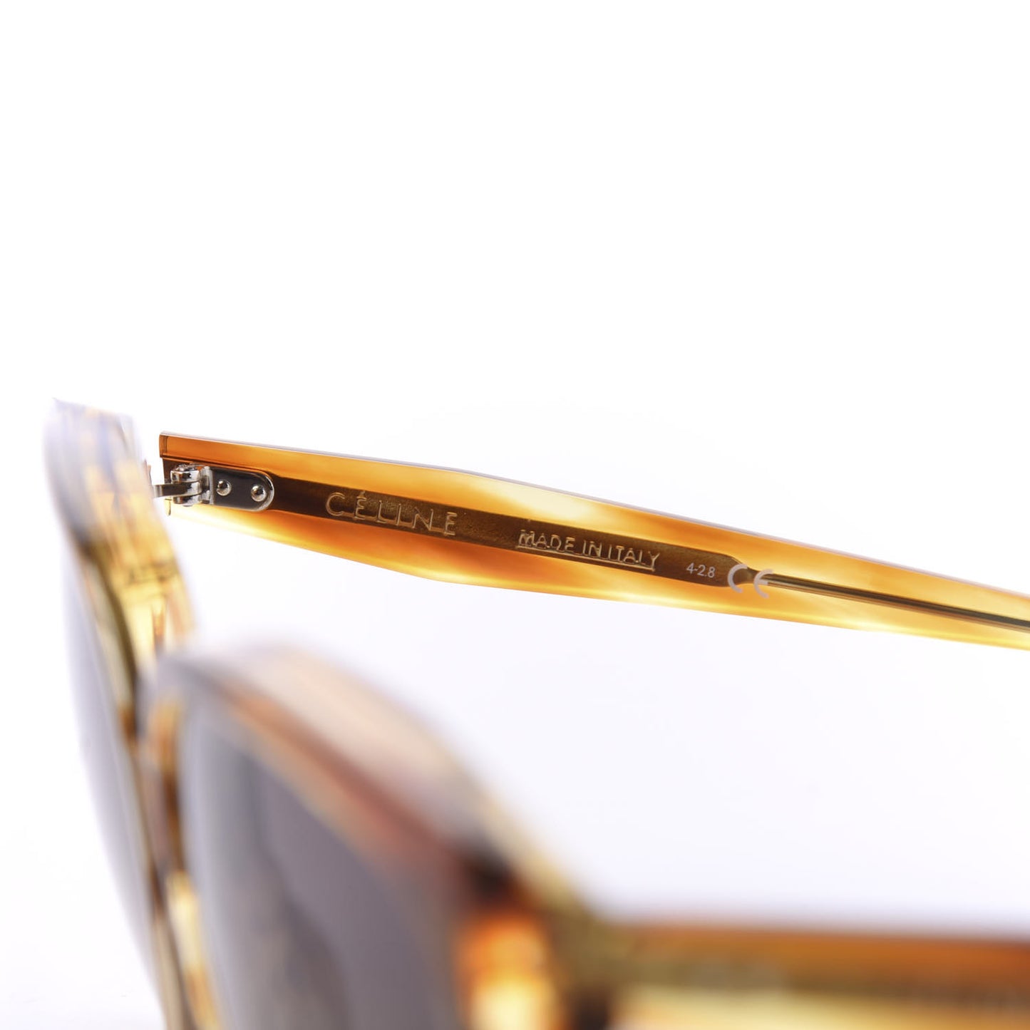 Gradient Square Sunglasses CL40048I Havana