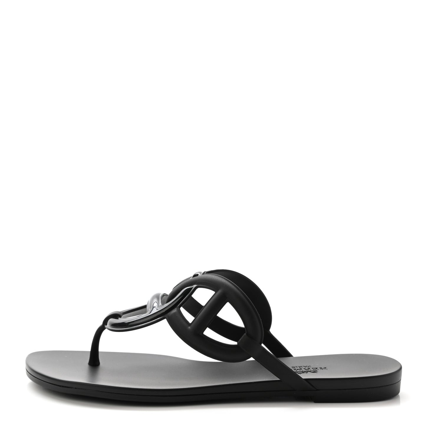 Rubber Womens Egerie Sandals 36 Black
