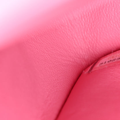 Chanel Caviar Quilted Medium Double Flap Pink 6 of 8