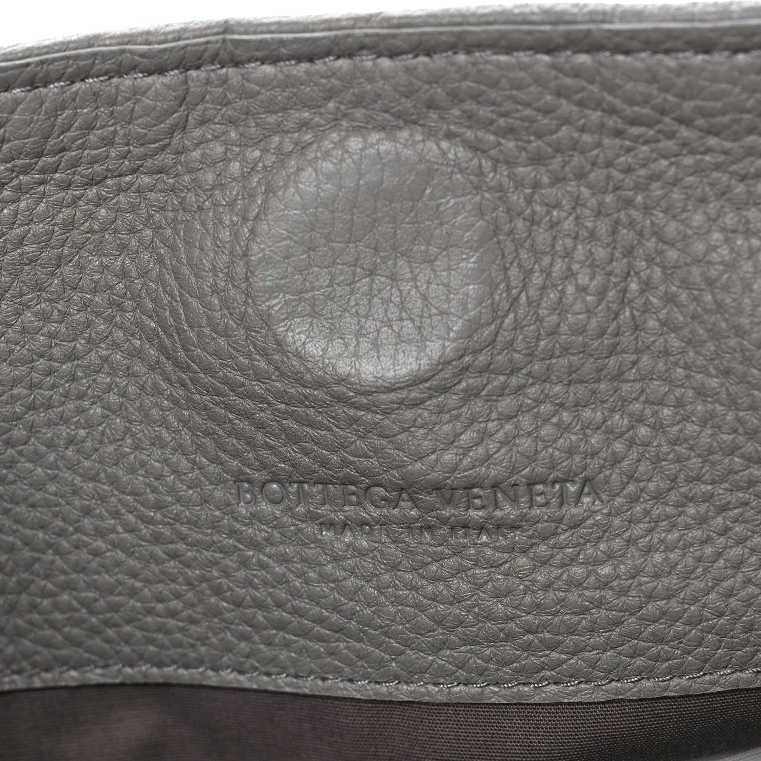 Bottega Veneta Nappa Intrecciato Parachute Bag Grey 5 of 7