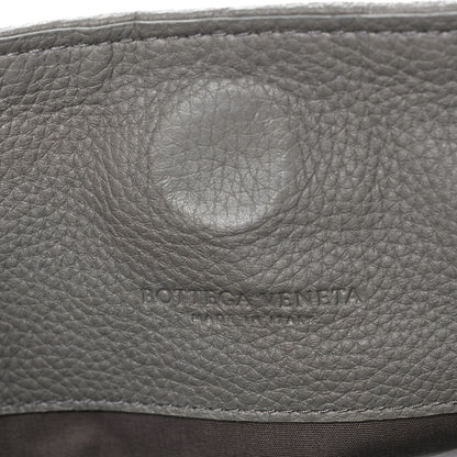 Bottega Veneta Nappa Intrecciato Parachute Bag Grey 5 of 7