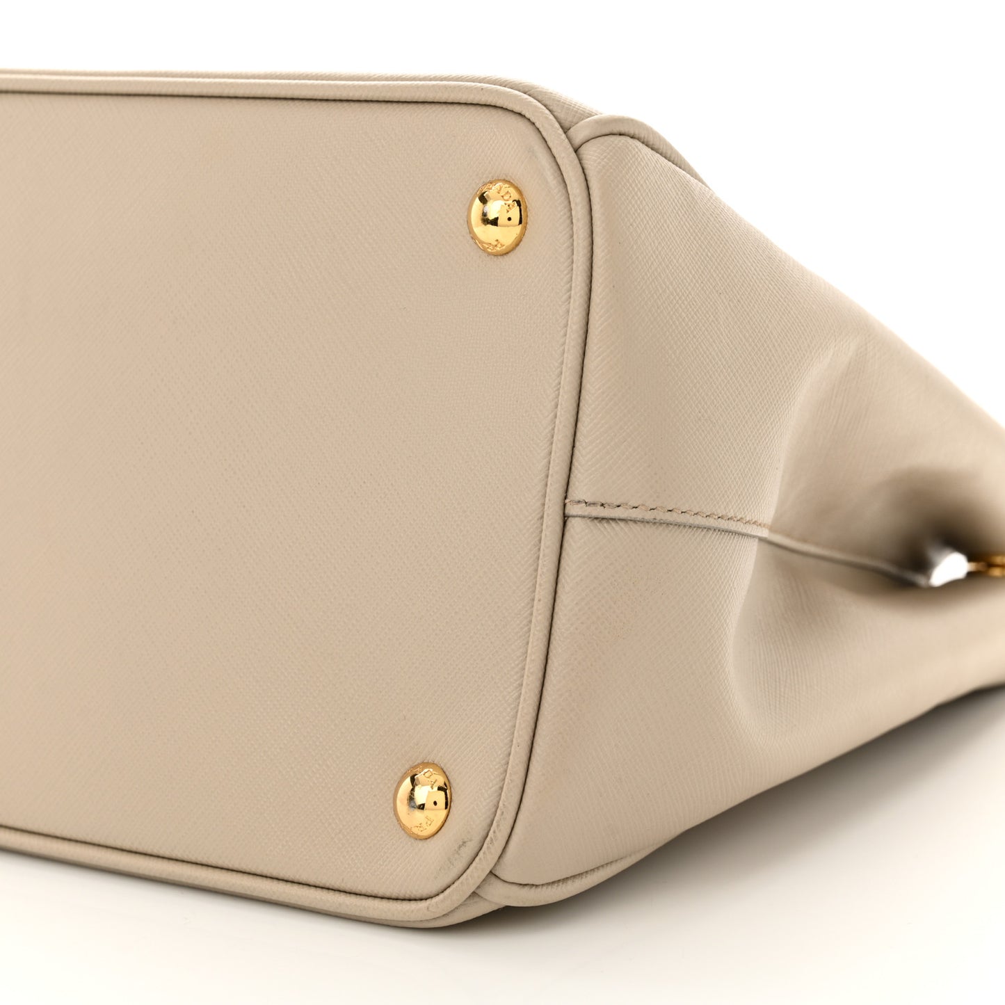 Saffiano Large Galleria Double Zip Tote Pomice