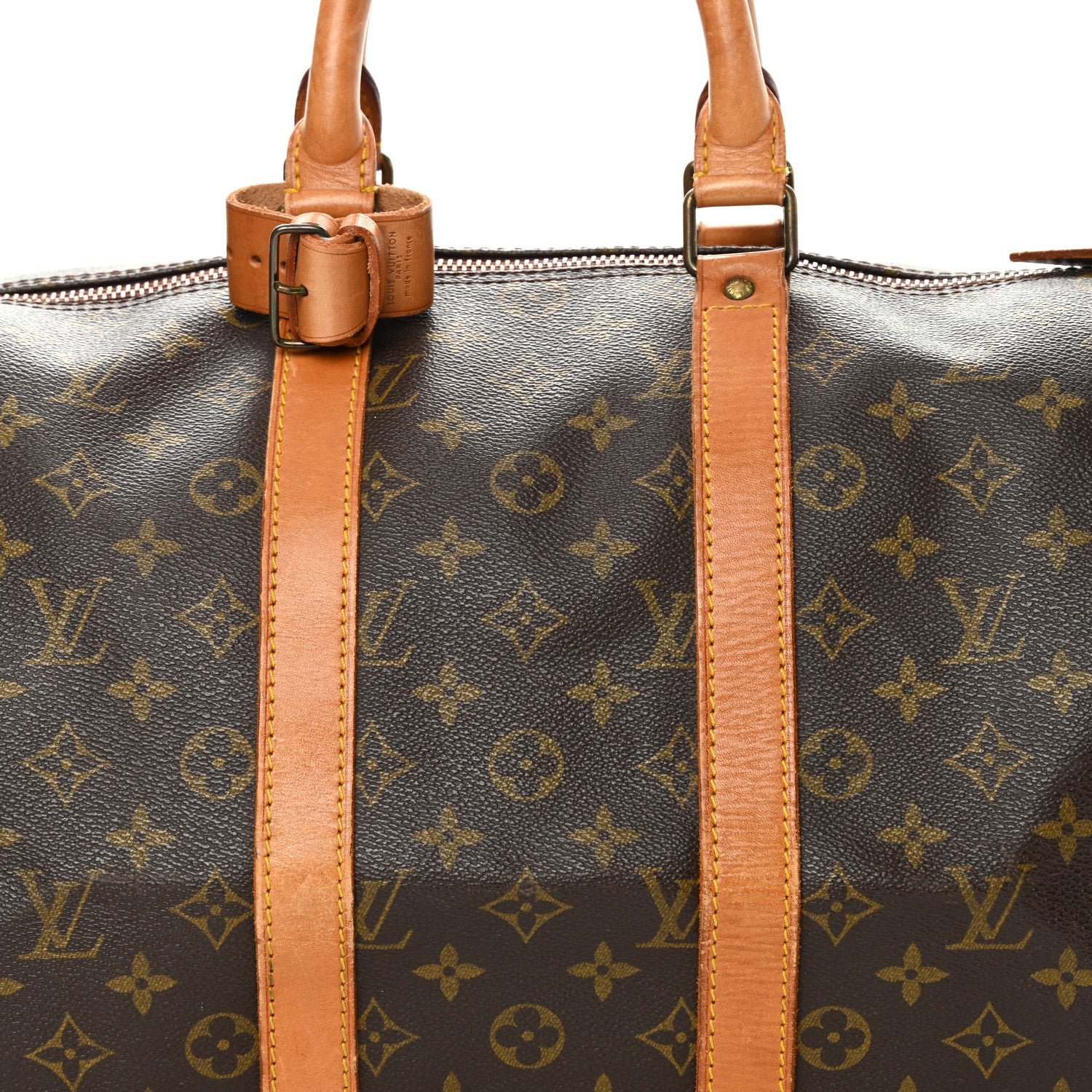 Louis Vuitton Monogram Keepall 45 9 of 24