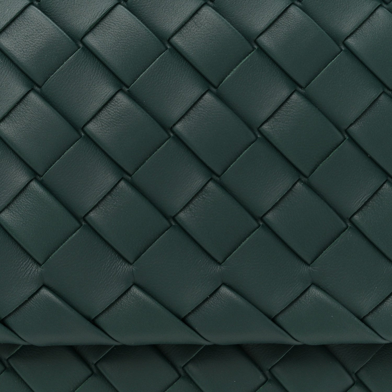 Bottega Veneta Nappa Intrecciato Small Cobble Messenger Bag Emerald Green 8 of 11