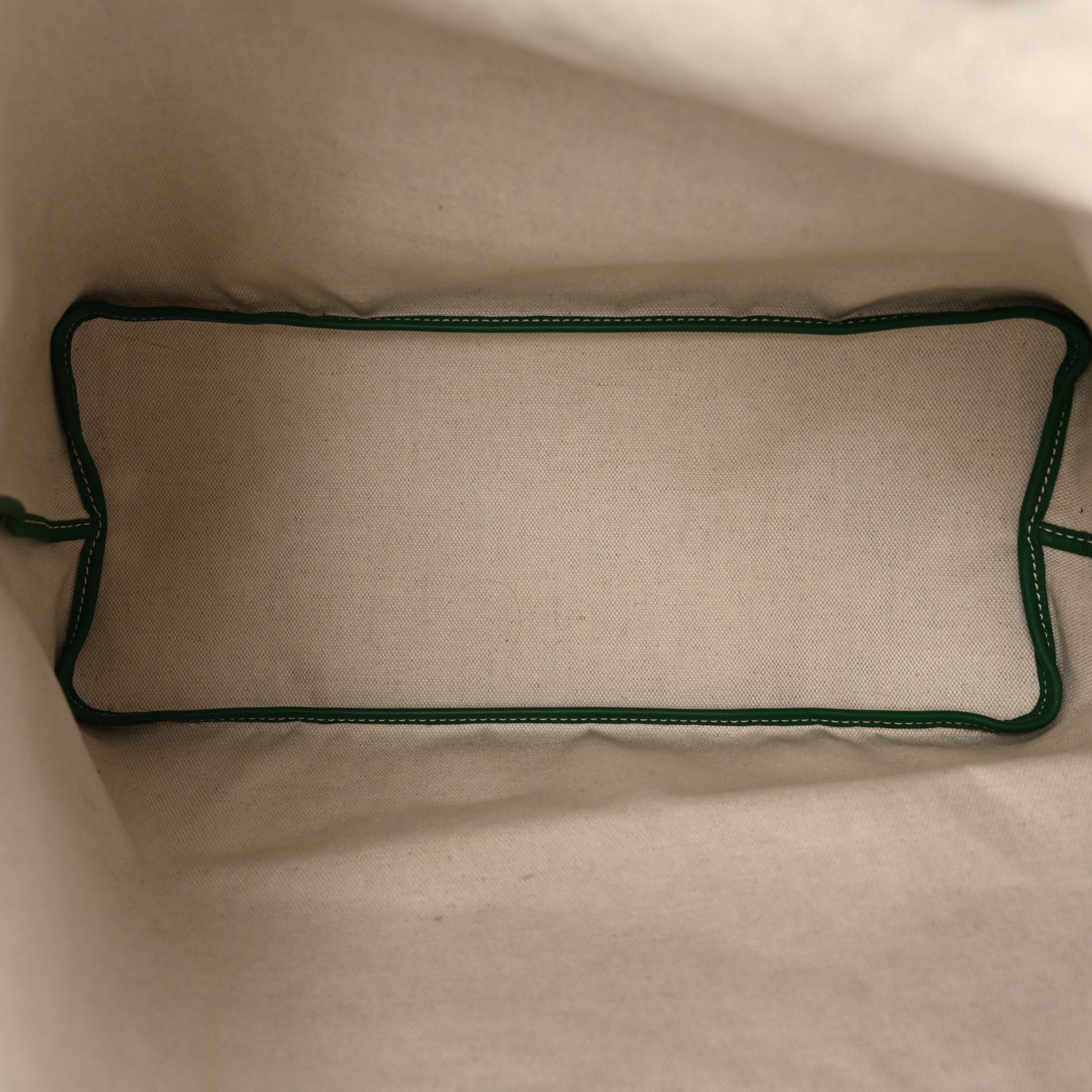 Goyard Goyardine Saint Louis PM Green 6 of 11