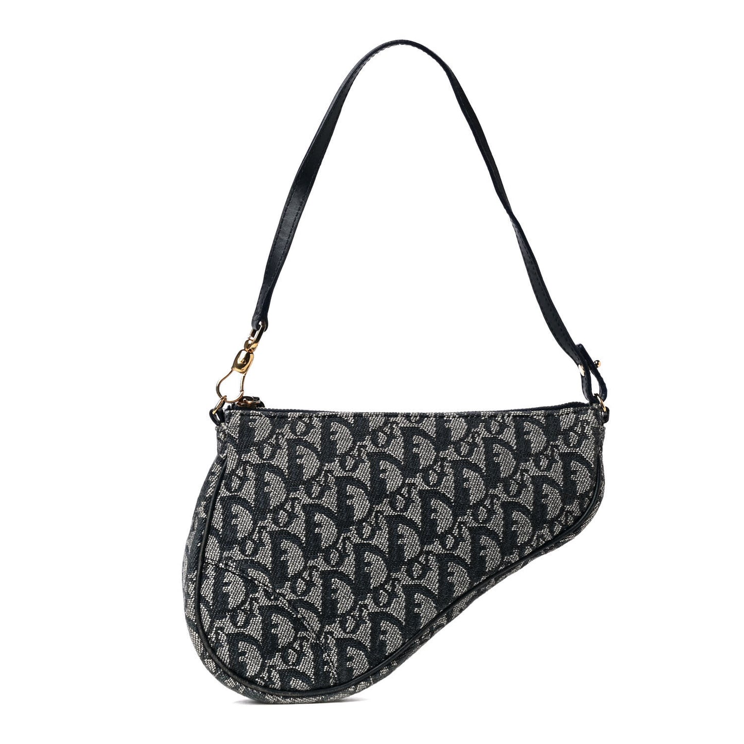 Monogram Mini Saddle Pochette Navy