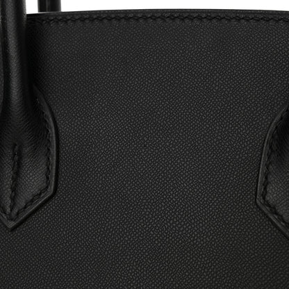Hermes Madame Calfskin Birkin Sellier 30 Black 12 of 12