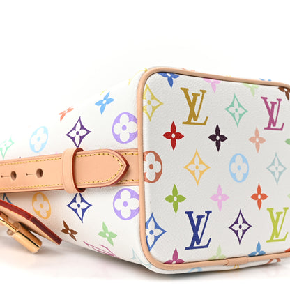 Louis Vuitton LV X TM Monogram Multicolor All In BB White 9 of 10
