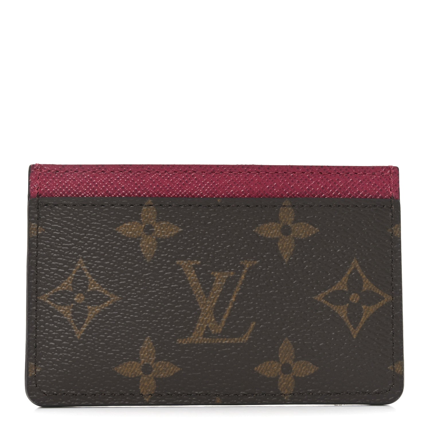Louis Vuitton Monogram Card Holder Fuchsia 1 of 7