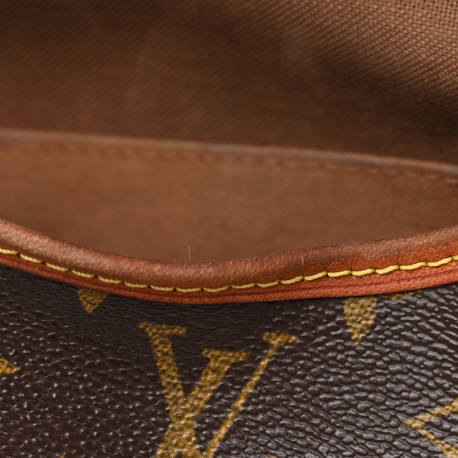 Louis Vuitton Monogram Saumur 30 16 of 17
