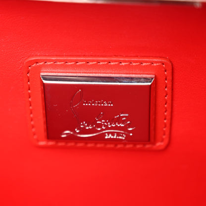 Christian Louboutin Crystal Small Vanite Clutch Silver 6 of 9