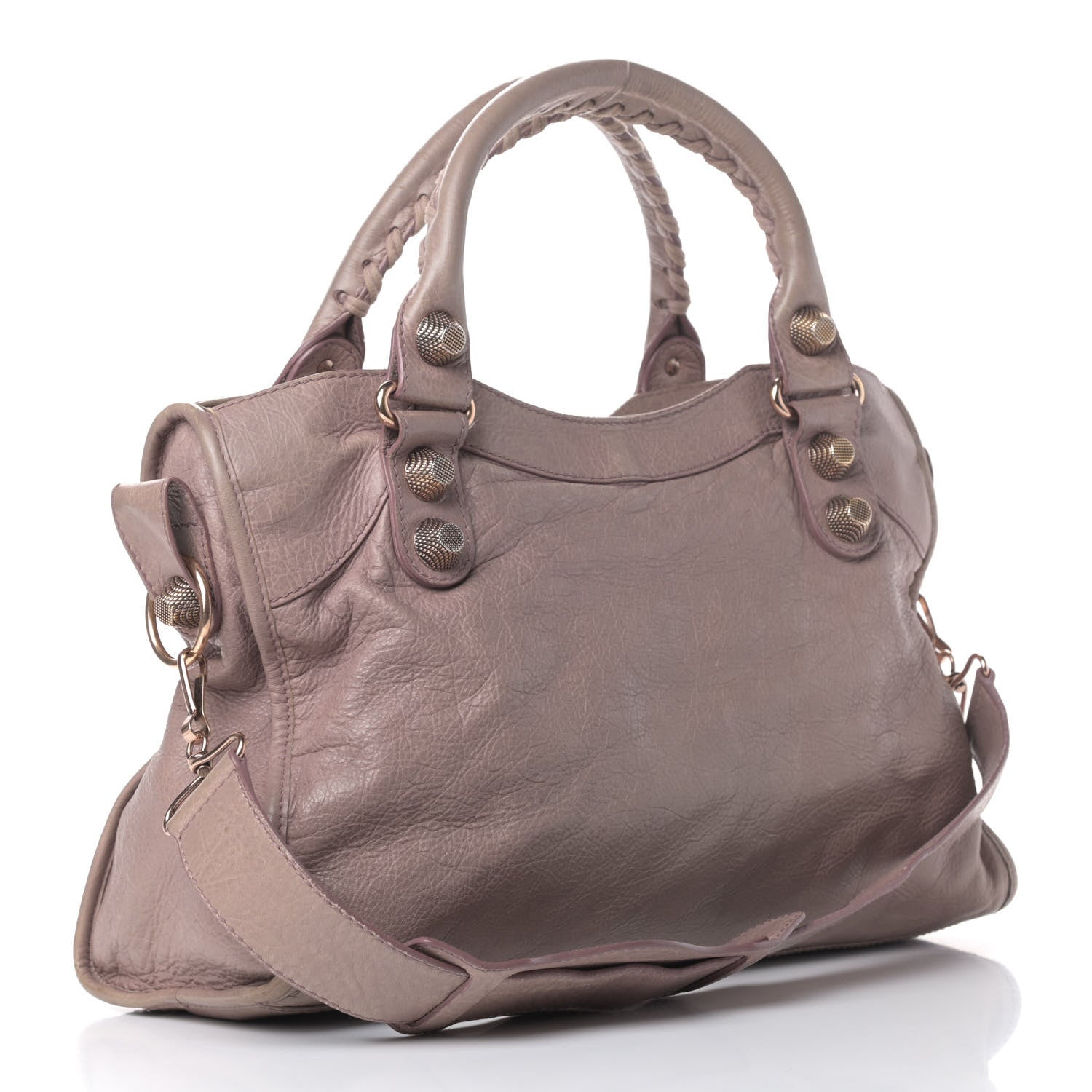 Balenciaga Agneau Giant 21 Rose Gold Hardware City Parme 2 of 8