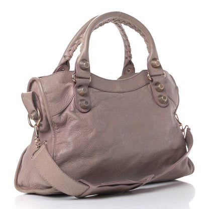 Balenciaga Agneau Giant 21 Rose Gold Hardware City Parme 2 of 8