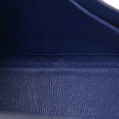Hermes Togo Kelly Retourne 32 Bleu Electrique 11 of 13