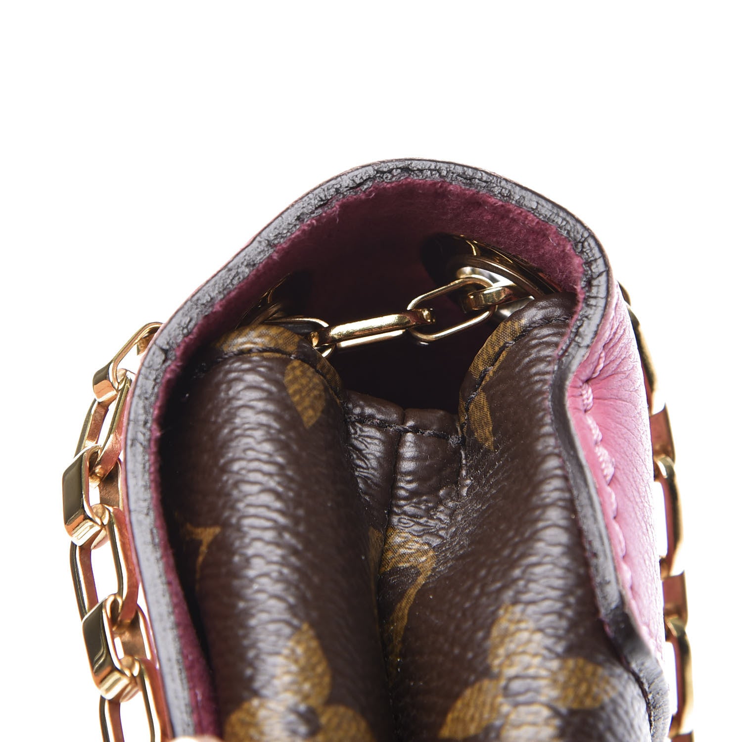 Louis Vuitton Monogram Pallas Chain Fizzy 9 of 12