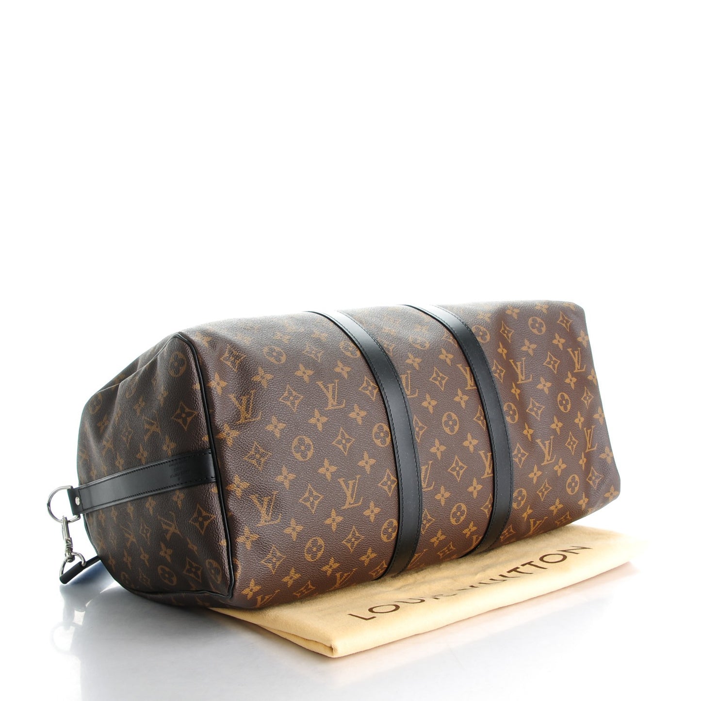 Monogram Macassar Keepall Bandouliere 45