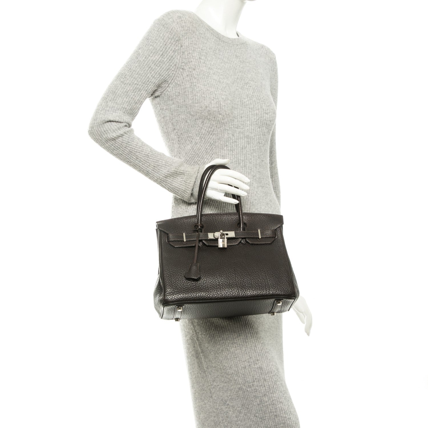 Hermes Fjord Birkin 30 Ebene 2 of 7