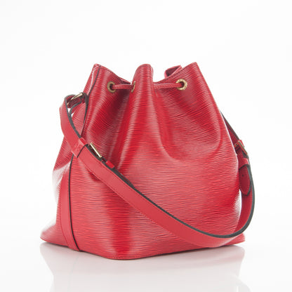 Louis Vuitton Epi Noe Castillan Red 3 of 7