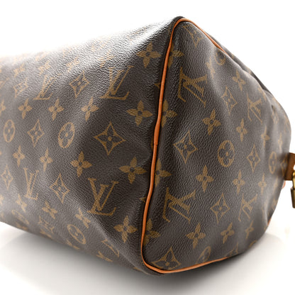 Louis Vuitton LOUIS VUITTON Monogram Speedy 30 10 of 18