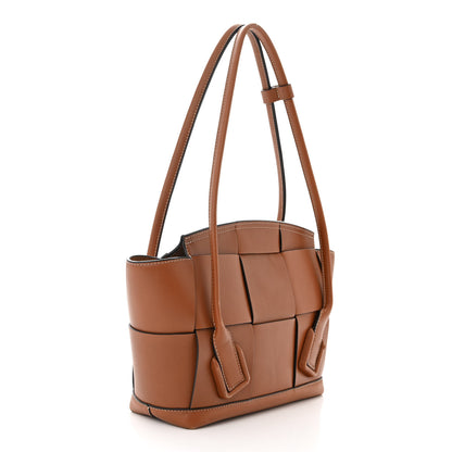 Bottega Veneta French Calfskin Maxi Intrecciato Arco 33 Wood 3 of 11