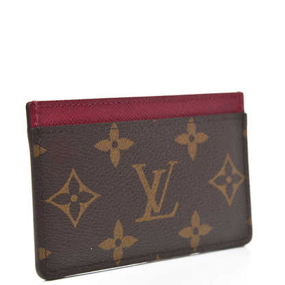 Louis Vuitton Monogram Card Holder Fuchsia 3 of 7