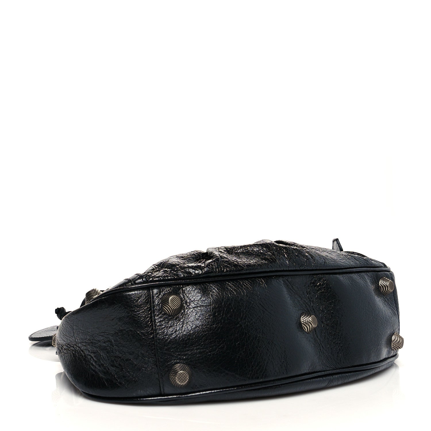 Balenciaga Agneau Arena Small Le Cagole Shoulder Bag Black 4 of 10