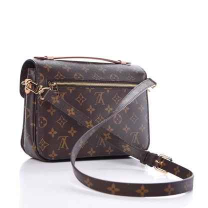 Louis Vuitton Monogram Pochette Metis 3 of 11