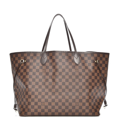 Louis Vuitton Damier Ebene Neverfull GM 1 of 13