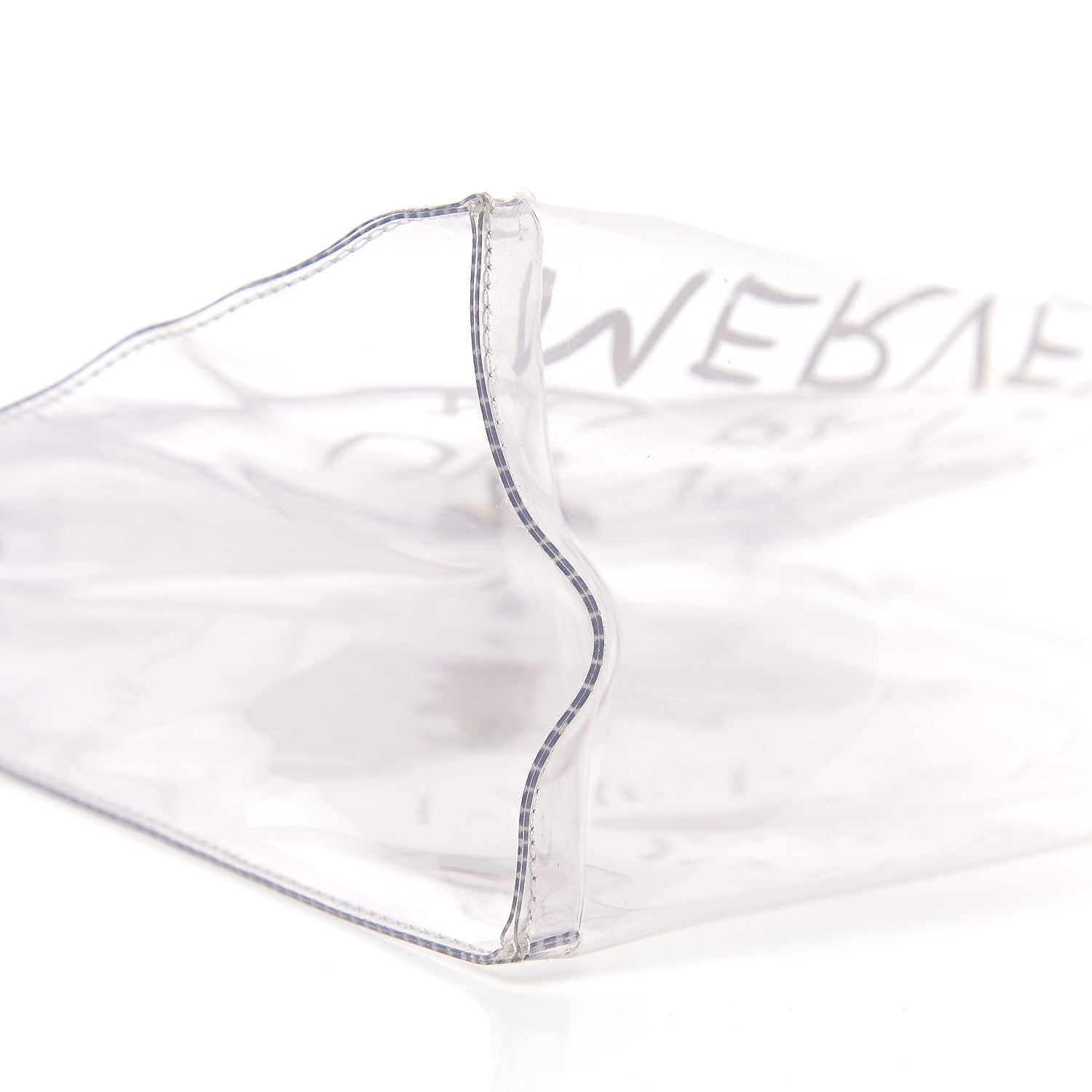 Hermes Vinyl Souvenir De L'Exposition Kelly Transparent 8 of 11