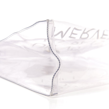 Hermes Vinyl Souvenir De L'Exposition Kelly Transparent 8 of 11
