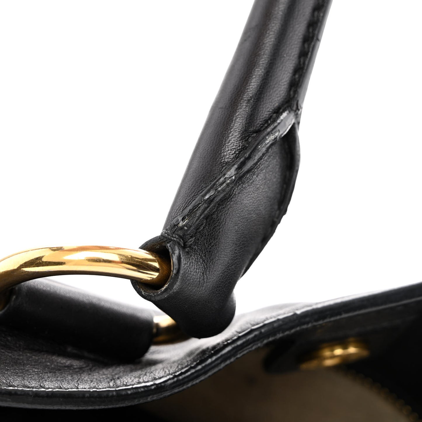 Soft Calfskin Two Way Tote Black